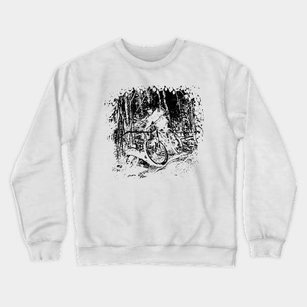 mtb Crewneck Sweatshirt by rickylabellevie